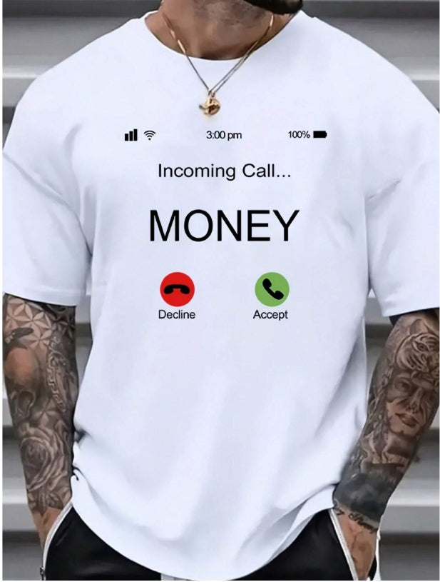 Unisex Money Calling Tshirt