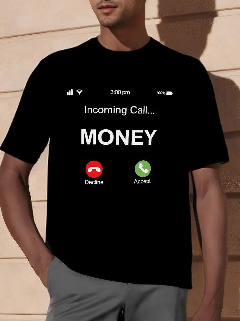 Unisex Money Calling Tshirt