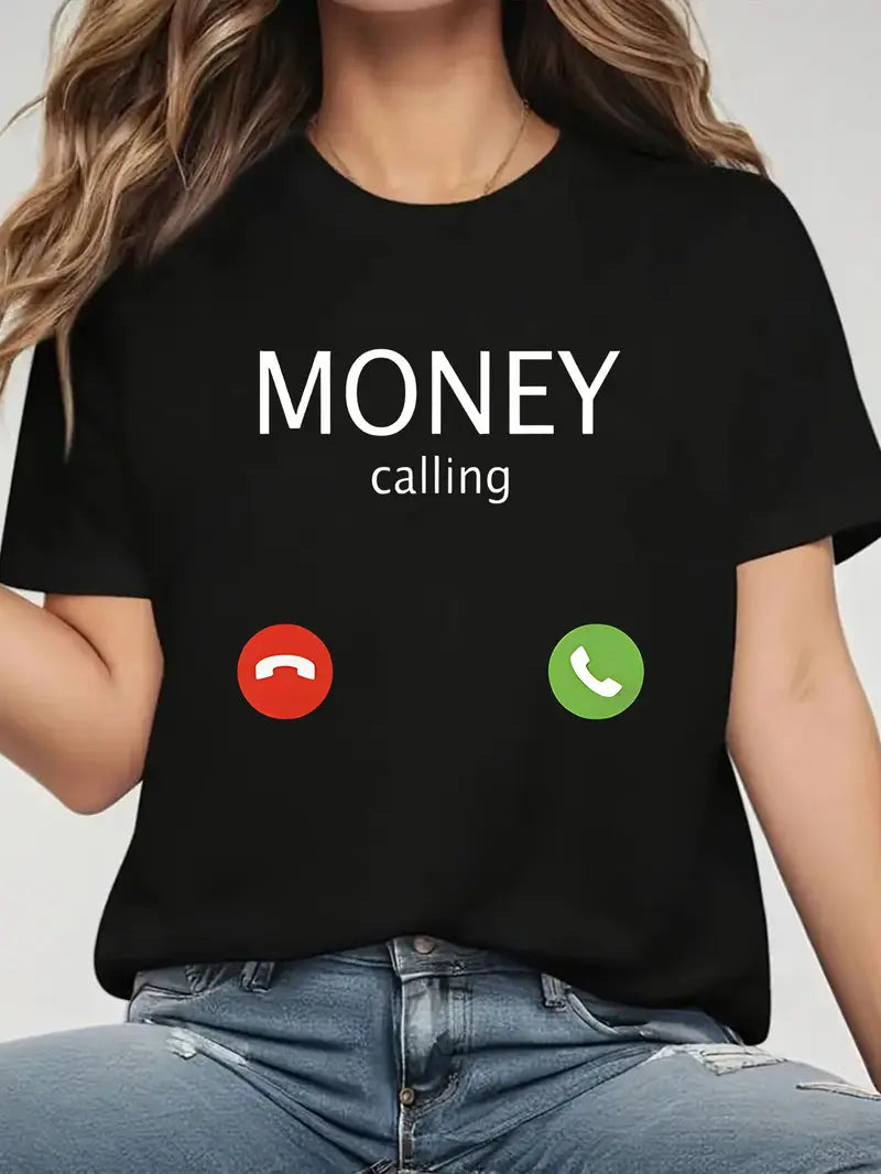 Unisex Money Calling Tshirt