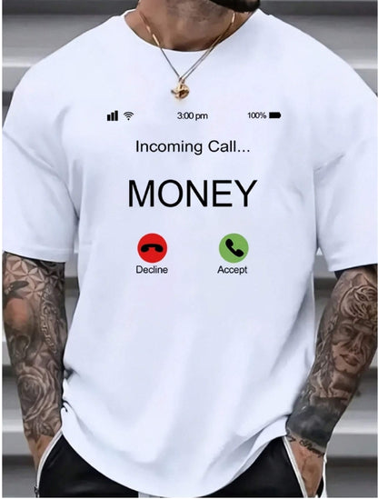Unisex Money Calling Tshirt