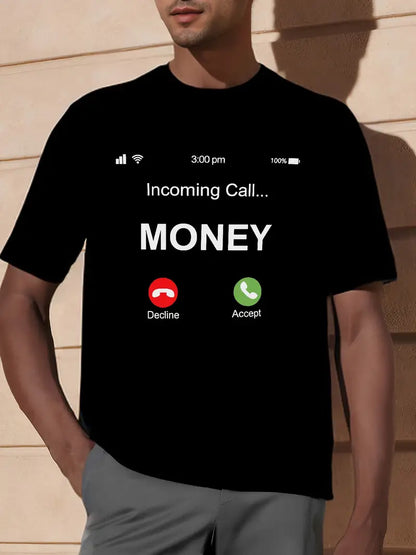 Unisex Money Calling Tshirt